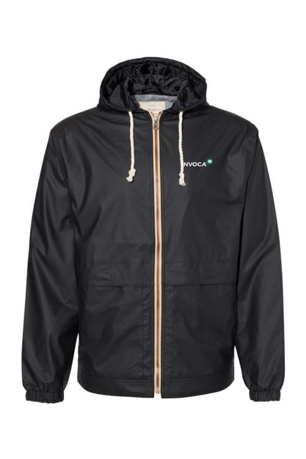 Weatherproof Vintage Hooded Rain Jacket