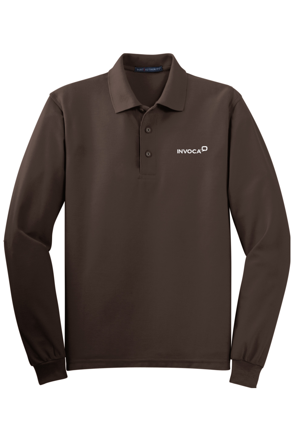 Port Authority Silk Touch Long Sleeve Polo