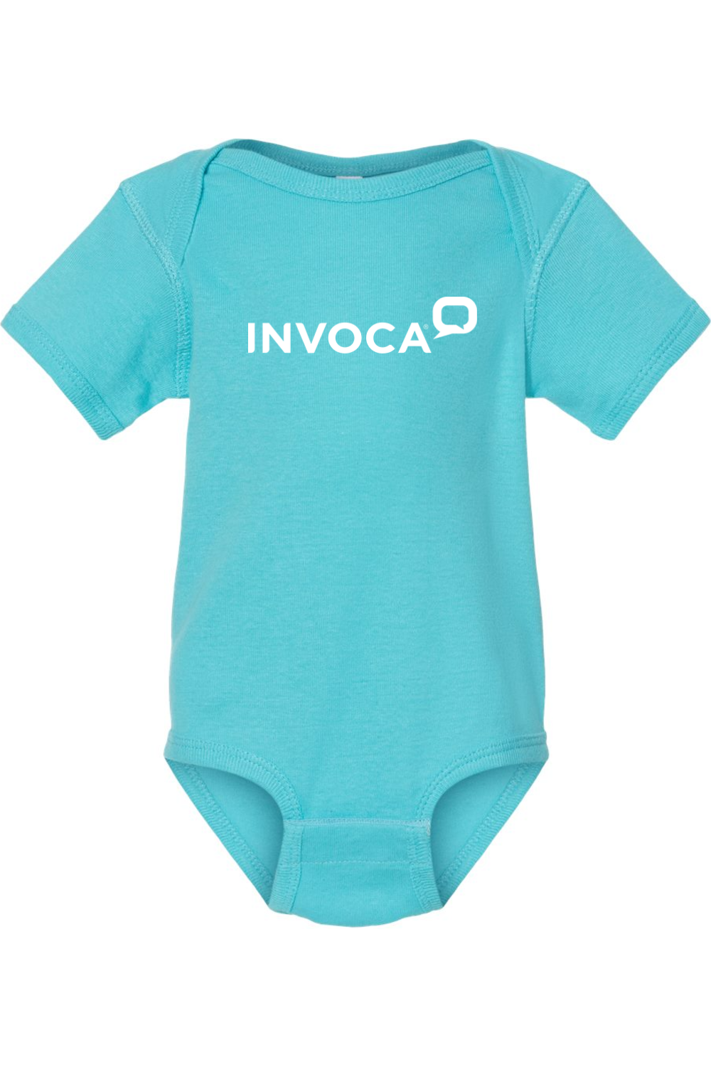 Rabbit Skins Infant Short Sleeve Baby Rib Bodysuit