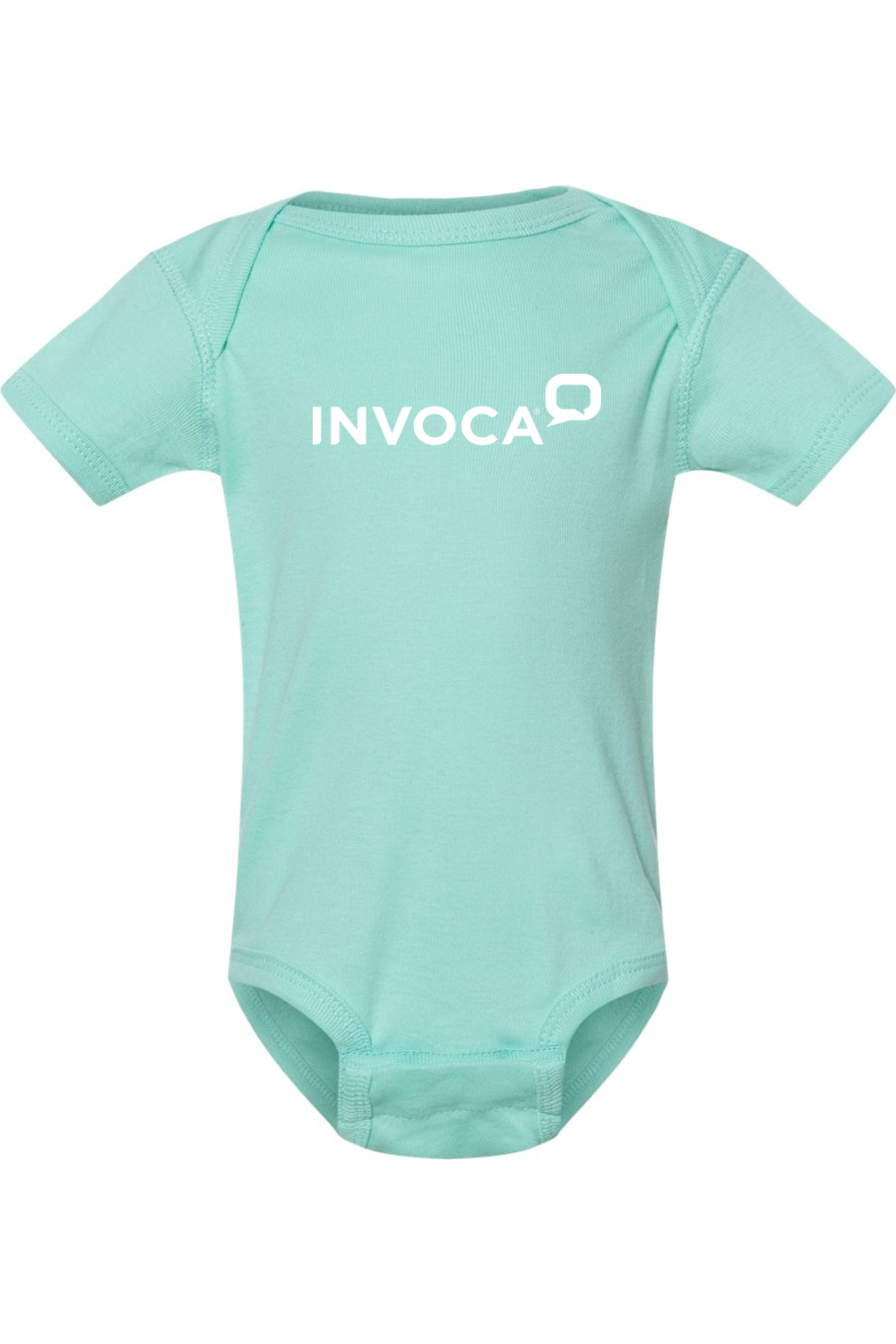 Rabbit Skins Infant Short Sleeve Baby Rib Bodysuit