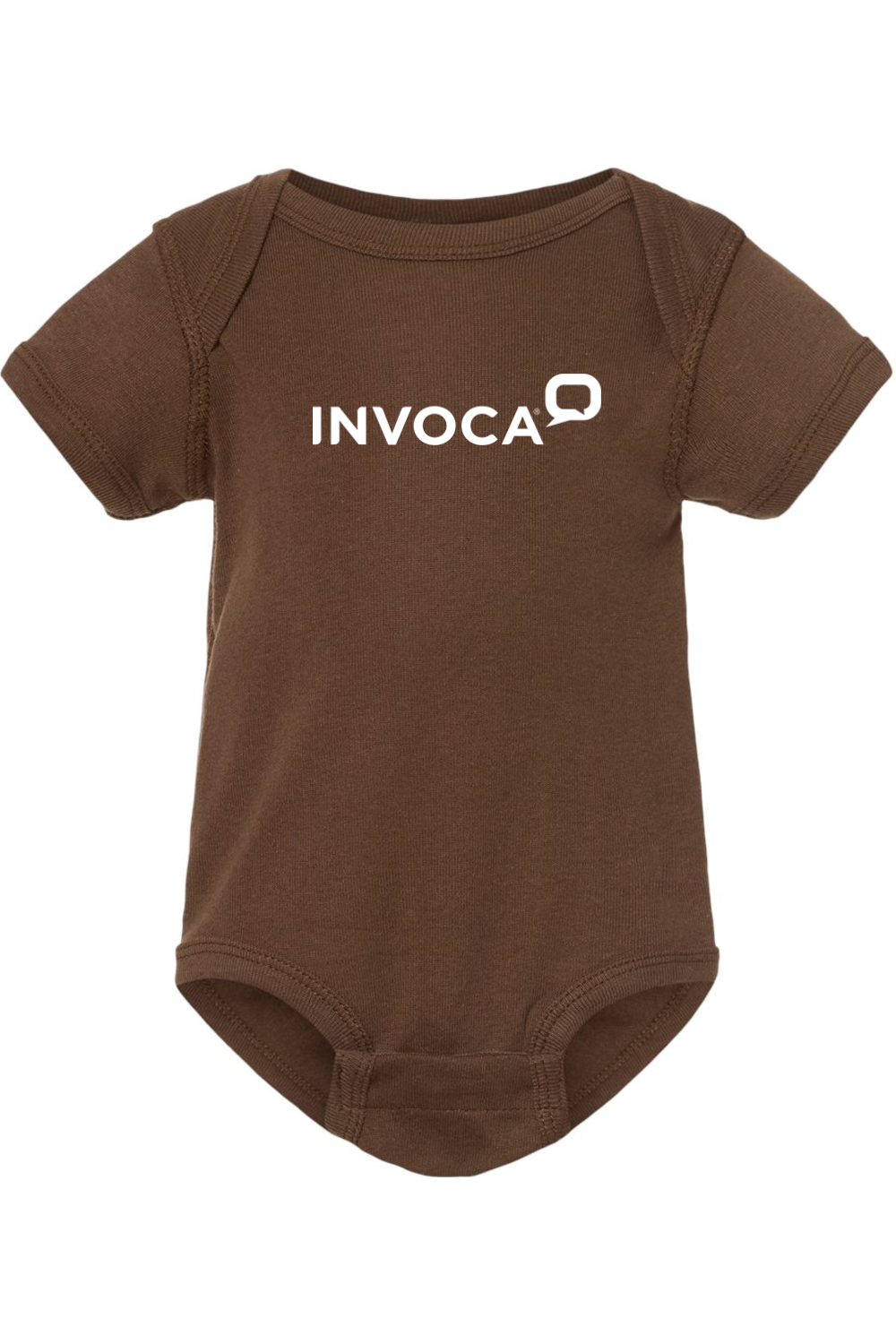 Rabbit Skins Infant Short Sleeve Baby Rib Bodysuit