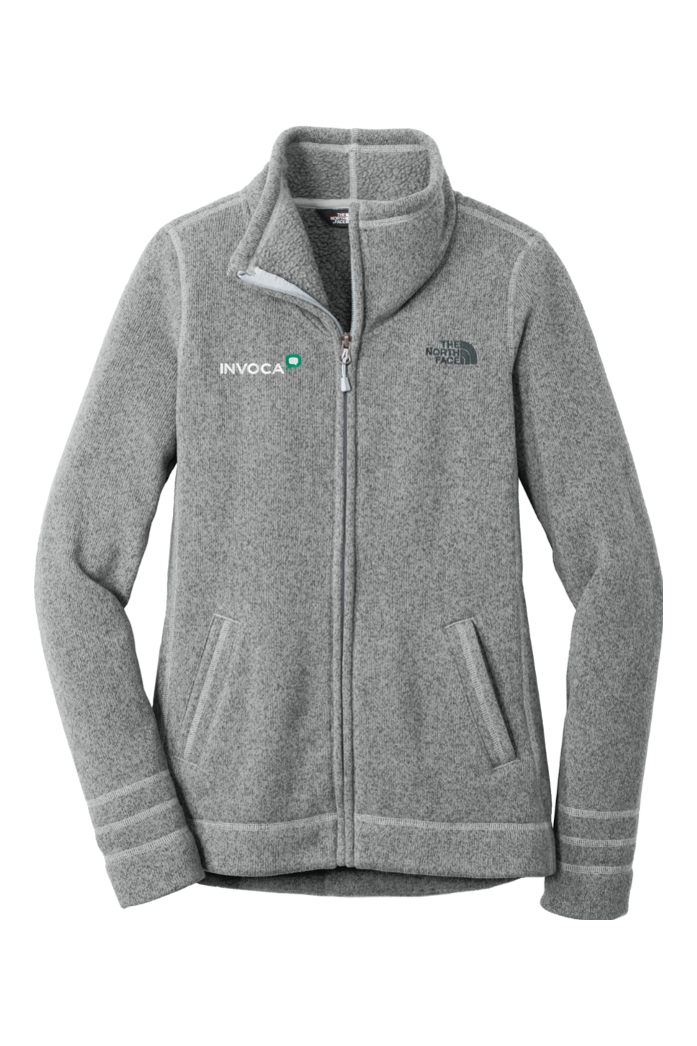 The North Face Ladies Sweater Fleece Jacket