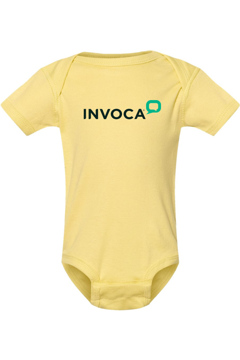 Rabbit Skins Infant Short Sleeve Baby Rib Bodysuit