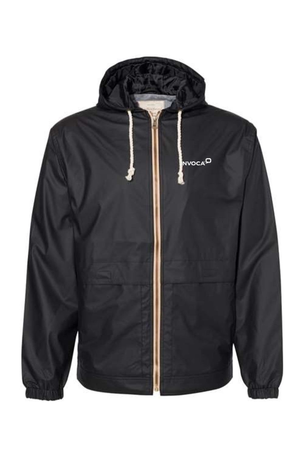 Weatherproof Vintage Hooded Rain Jacket
