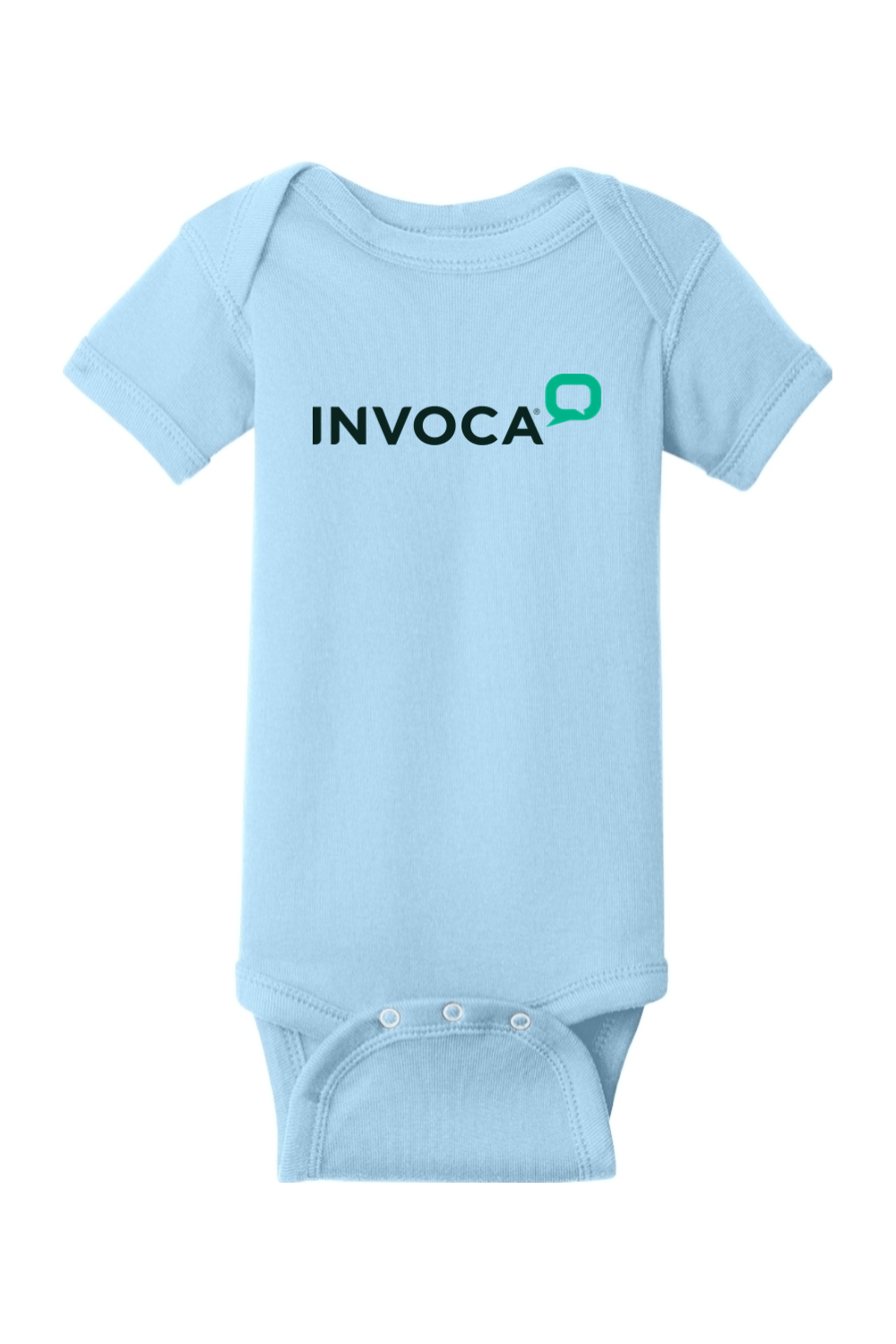 Rabbit Skins Infant Short Sleeve Baby Rib Bodysuit