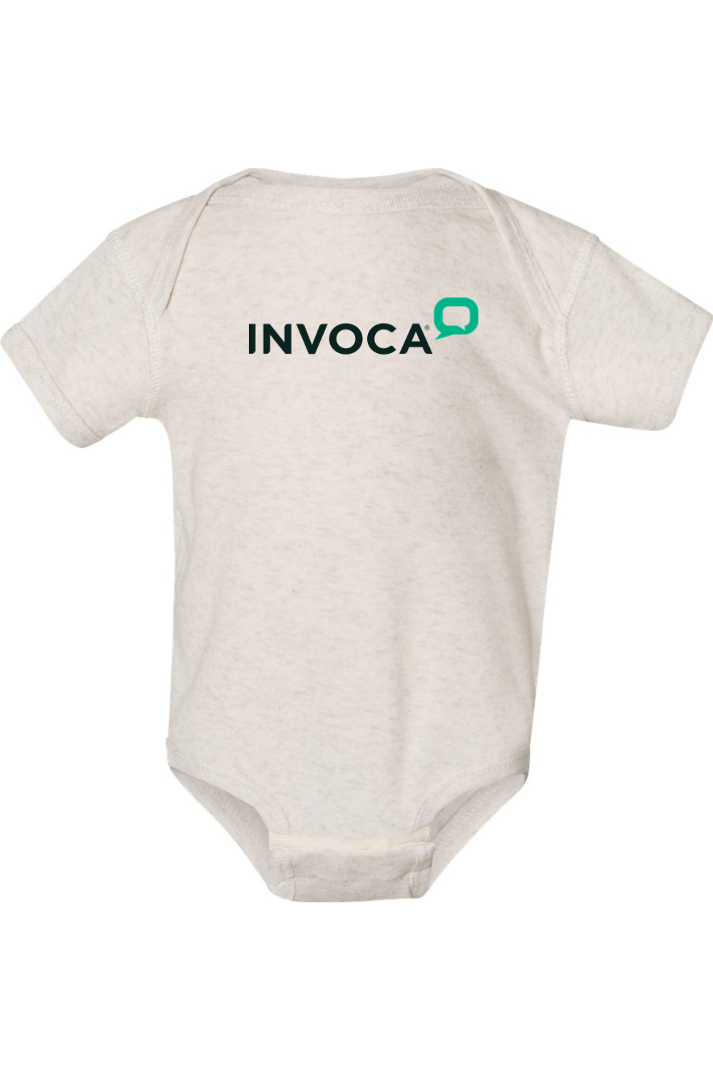 Rabbit Skins Infant Short Sleeve Baby Rib Bodysuit