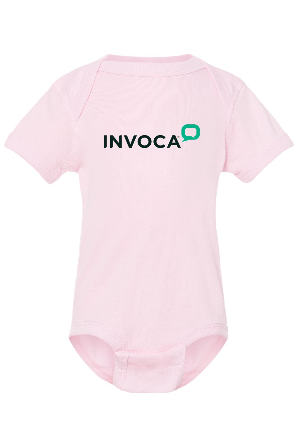 Rabbit Skins Infant Short Sleeve Baby Rib Bodysuit