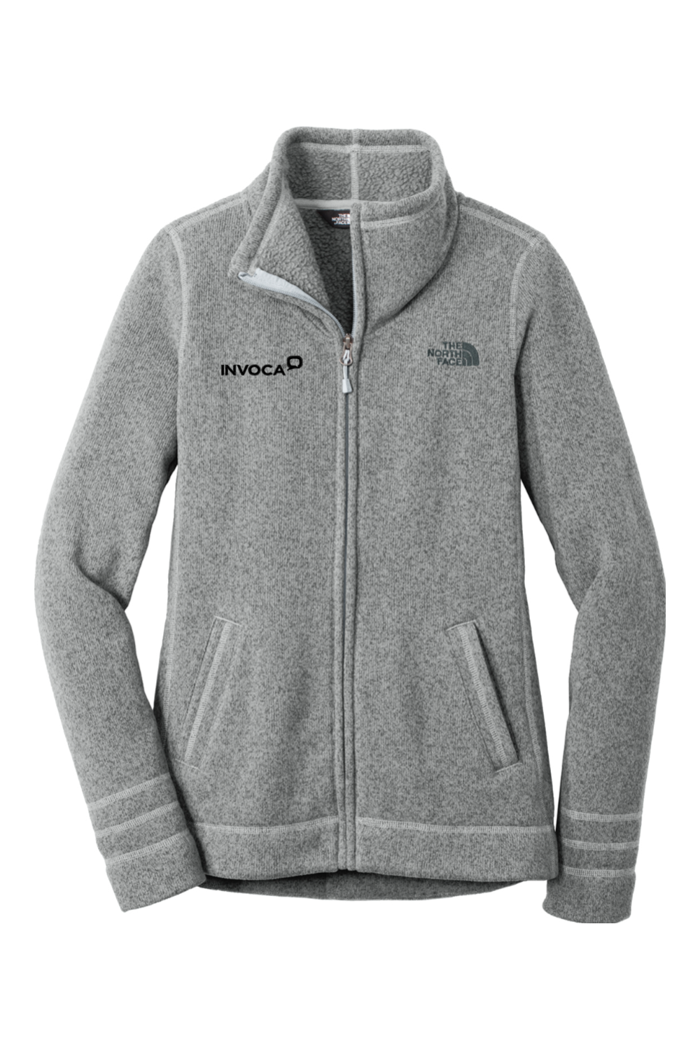 The North Face Ladies Sweater Fleece Jacket