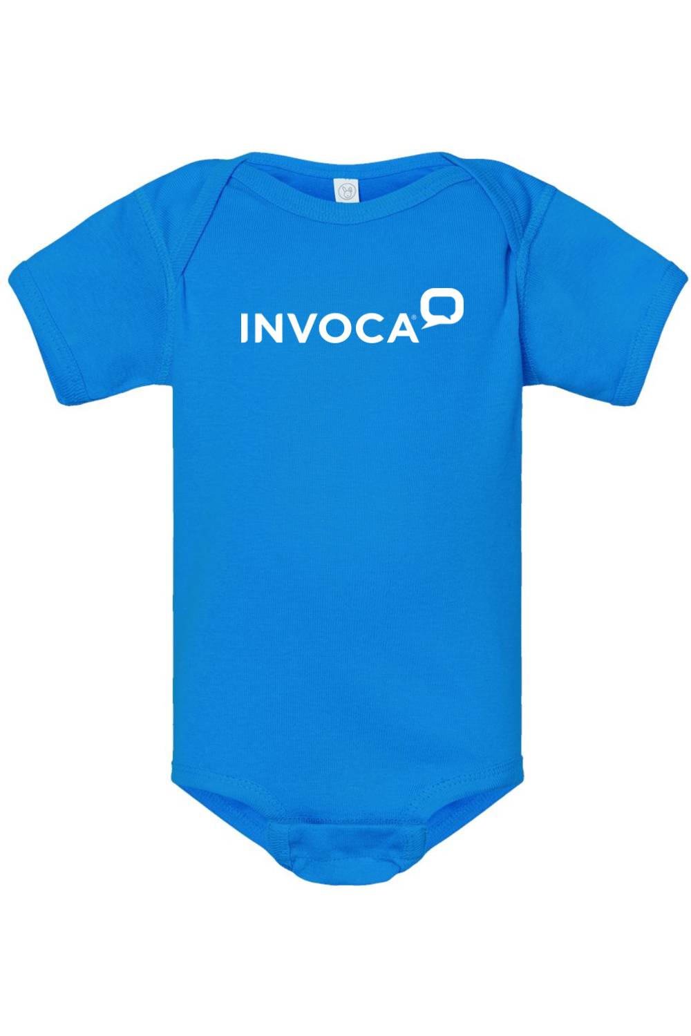 Rabbit Skins Infant Short Sleeve Baby Rib Bodysuit