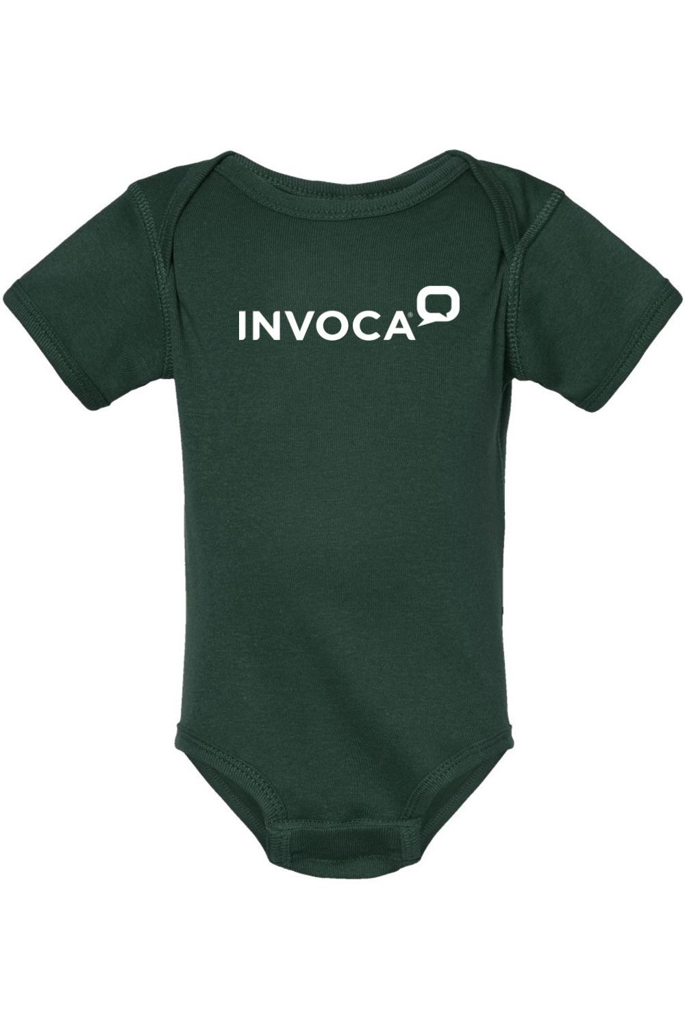 Rabbit Skins Infant Short Sleeve Baby Rib Bodysuit