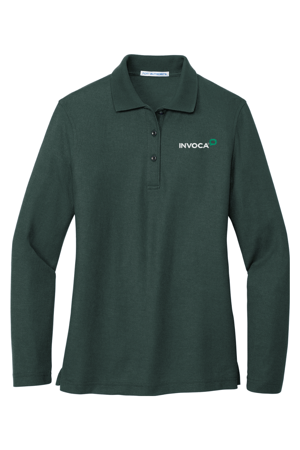 Port Authority Ladies Silk Touch Long Sleeve Polo