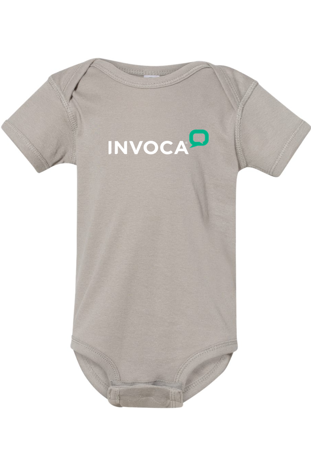 Rabbit Skins Infant Short Sleeve Baby Rib Bodysuit