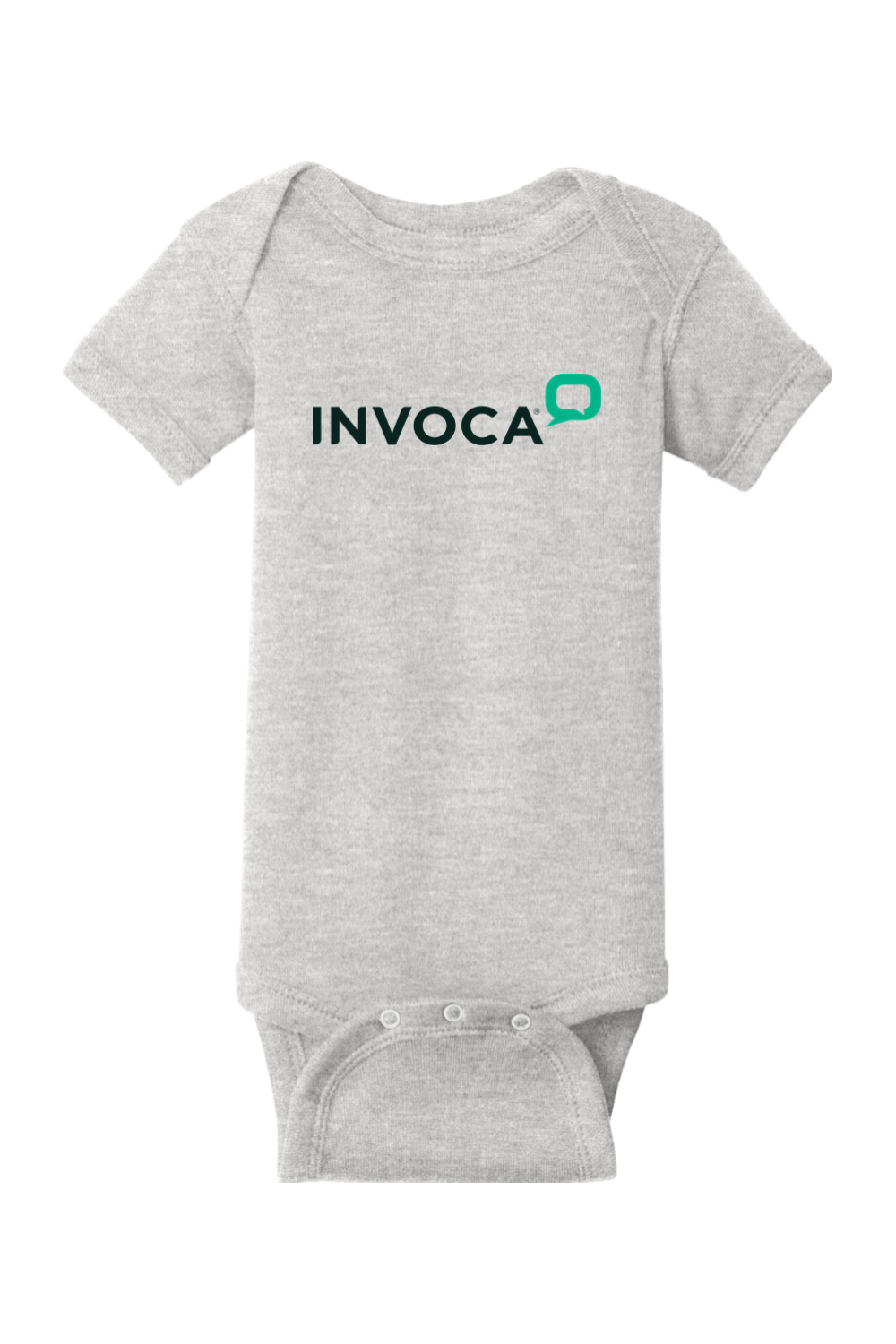 Rabbit Skins Infant Short Sleeve Baby Rib Bodysuit