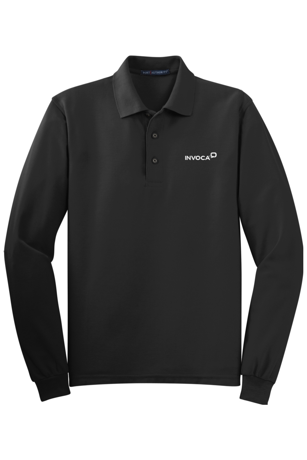 Port Authority Silk Touch Long Sleeve Polo