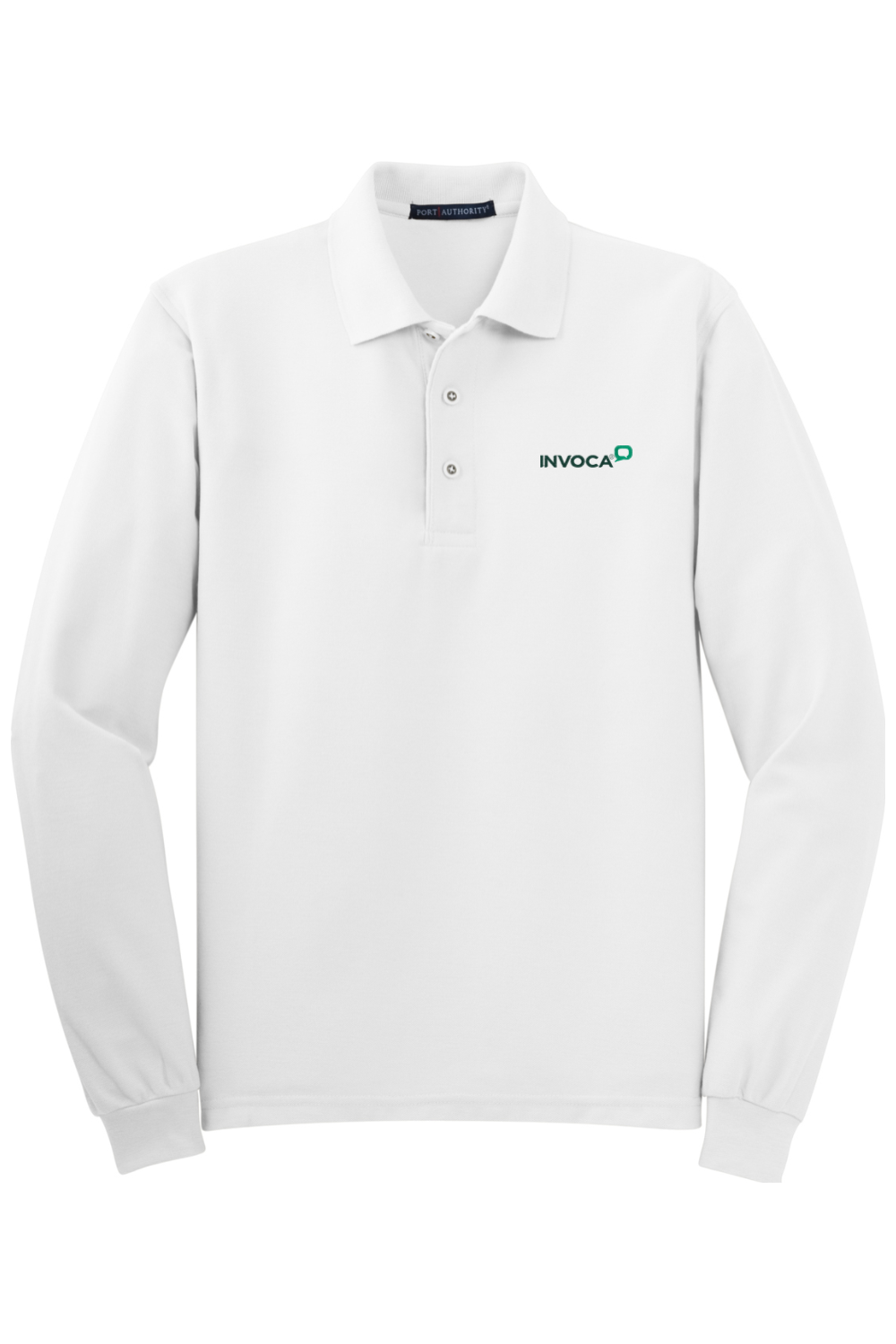 Port Authority Silk Touch Long Sleeve Polo