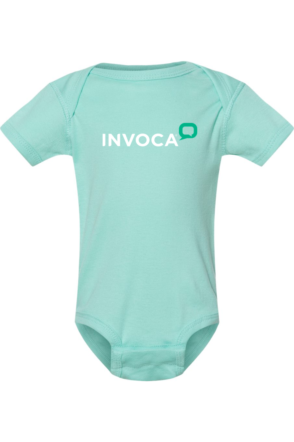 Rabbit Skins Infant Short Sleeve Baby Rib Bodysuit