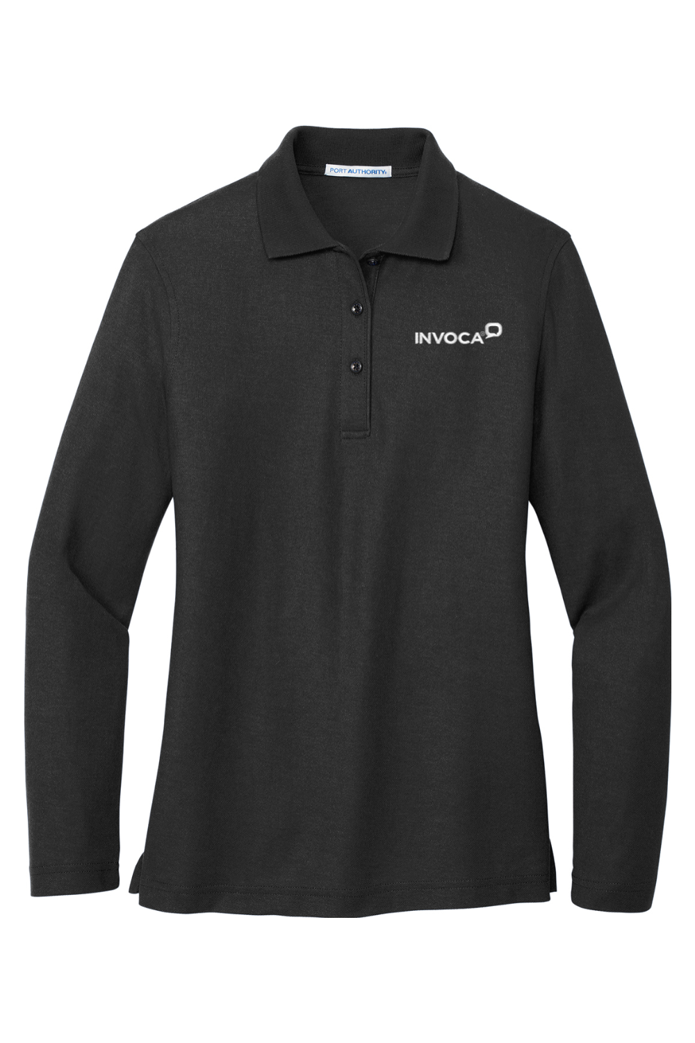 Port Authority Ladies Silk Touch Long Sleeve Polo