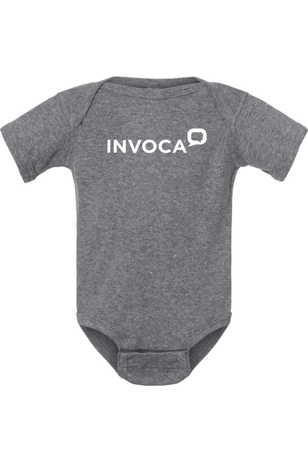 Rabbit Skins Infant Short Sleeve Baby Rib Bodysuit