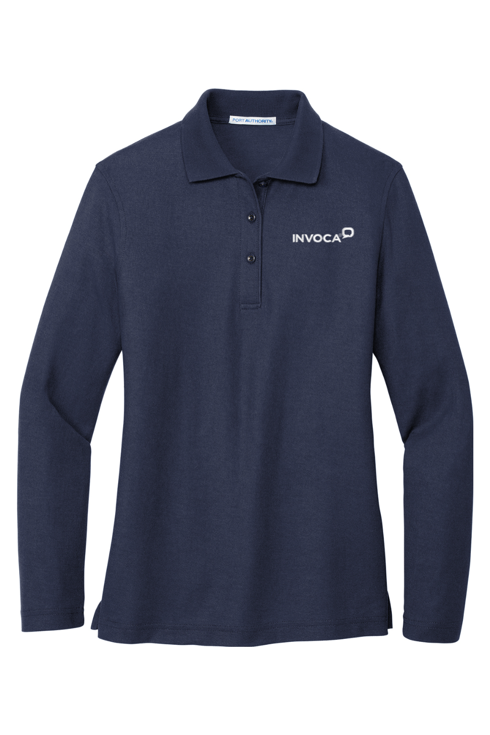 Port Authority Ladies Silk Touch Long Sleeve Polo