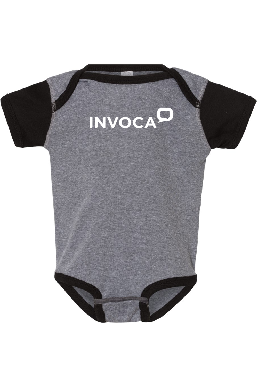 Rabbit Skins Infant Short Sleeve Baby Rib Bodysuit