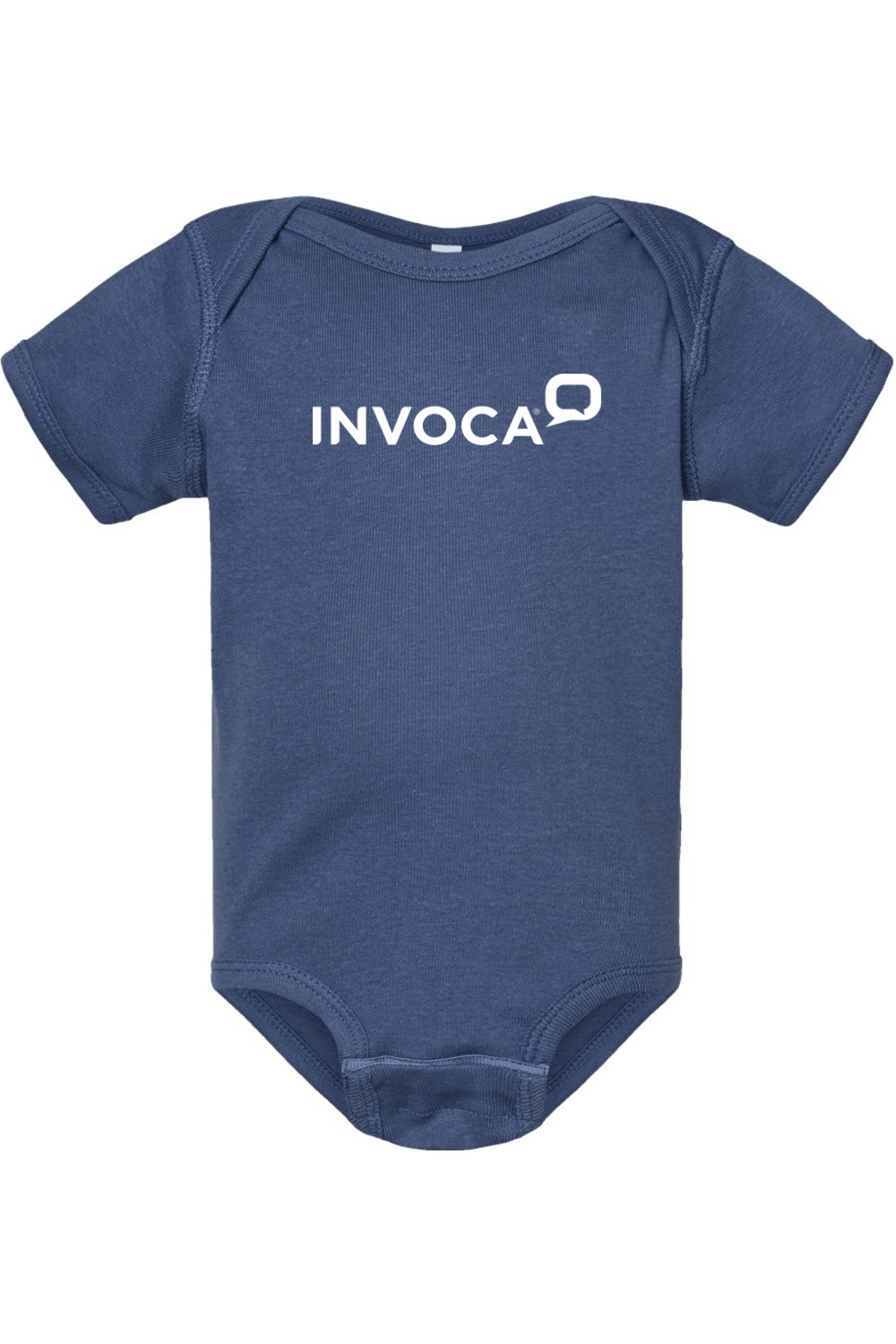 Rabbit Skins Infant Short Sleeve Baby Rib Bodysuit