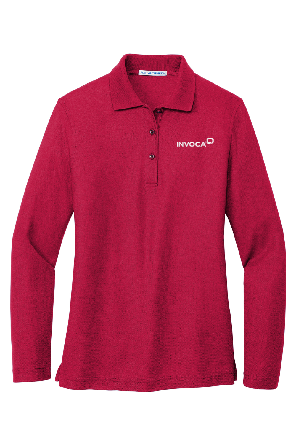 Port Authority Ladies Silk Touch Long Sleeve Polo