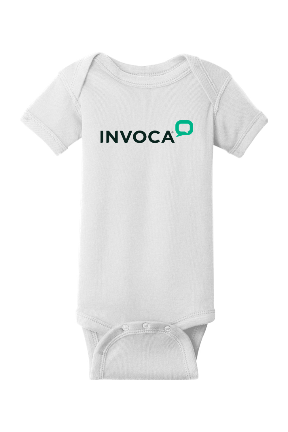 Rabbit Skins Infant Short Sleeve Baby Rib Bodysuit