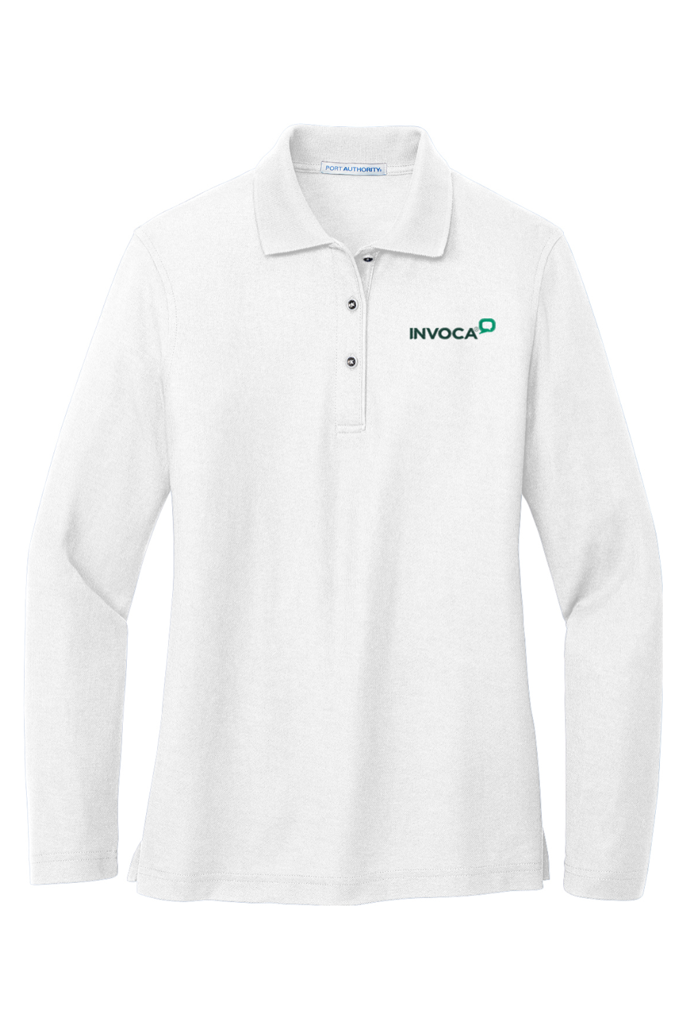 Port Authority Ladies Silk Touch Long Sleeve Polo