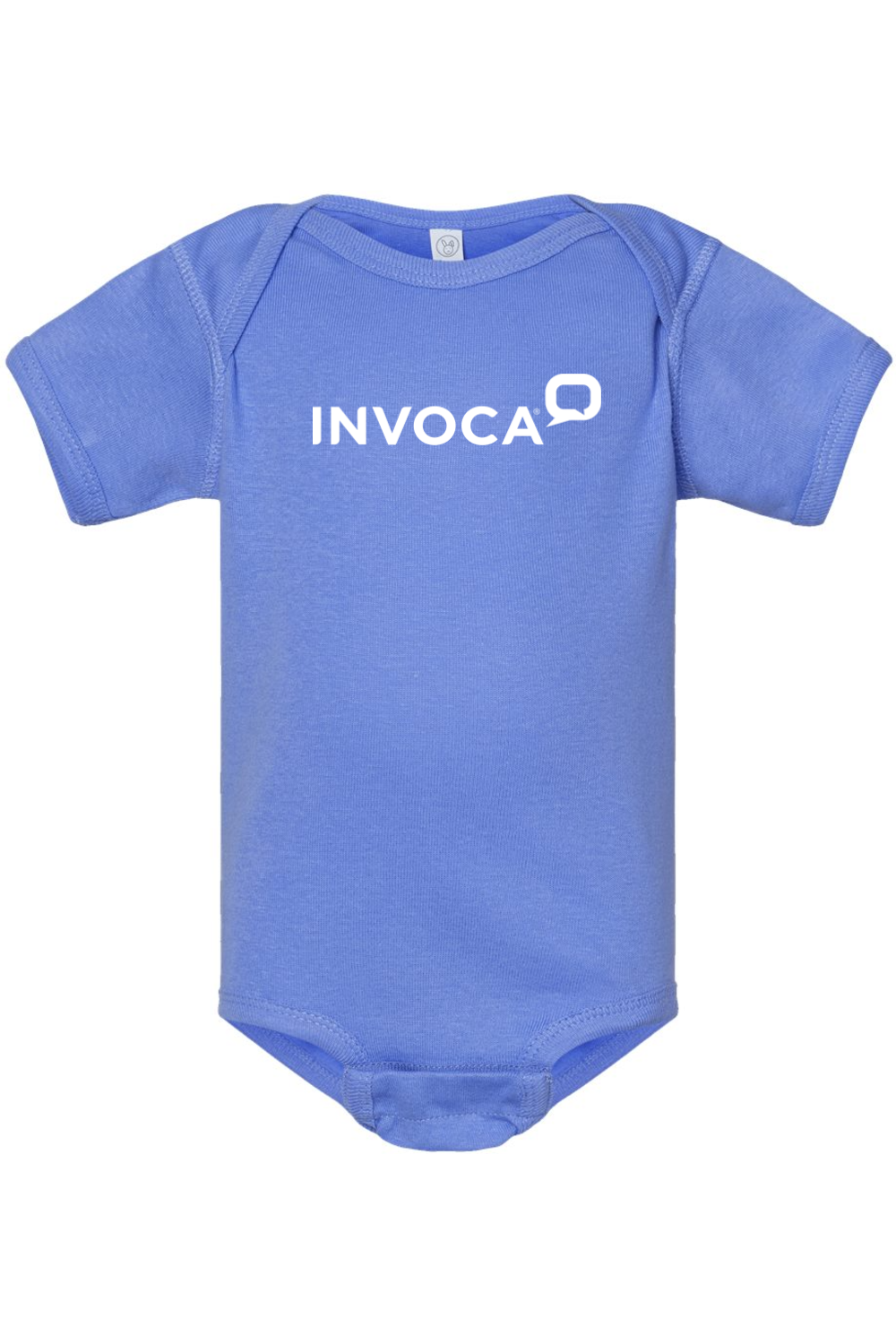 Rabbit Skins Infant Short Sleeve Baby Rib Bodysuit