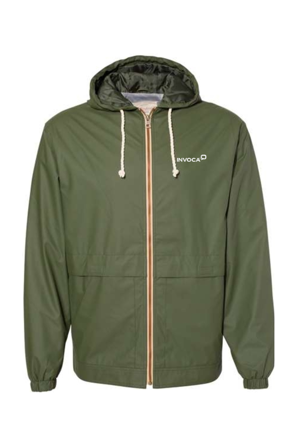 Weatherproof Vintage Hooded Rain Jacket