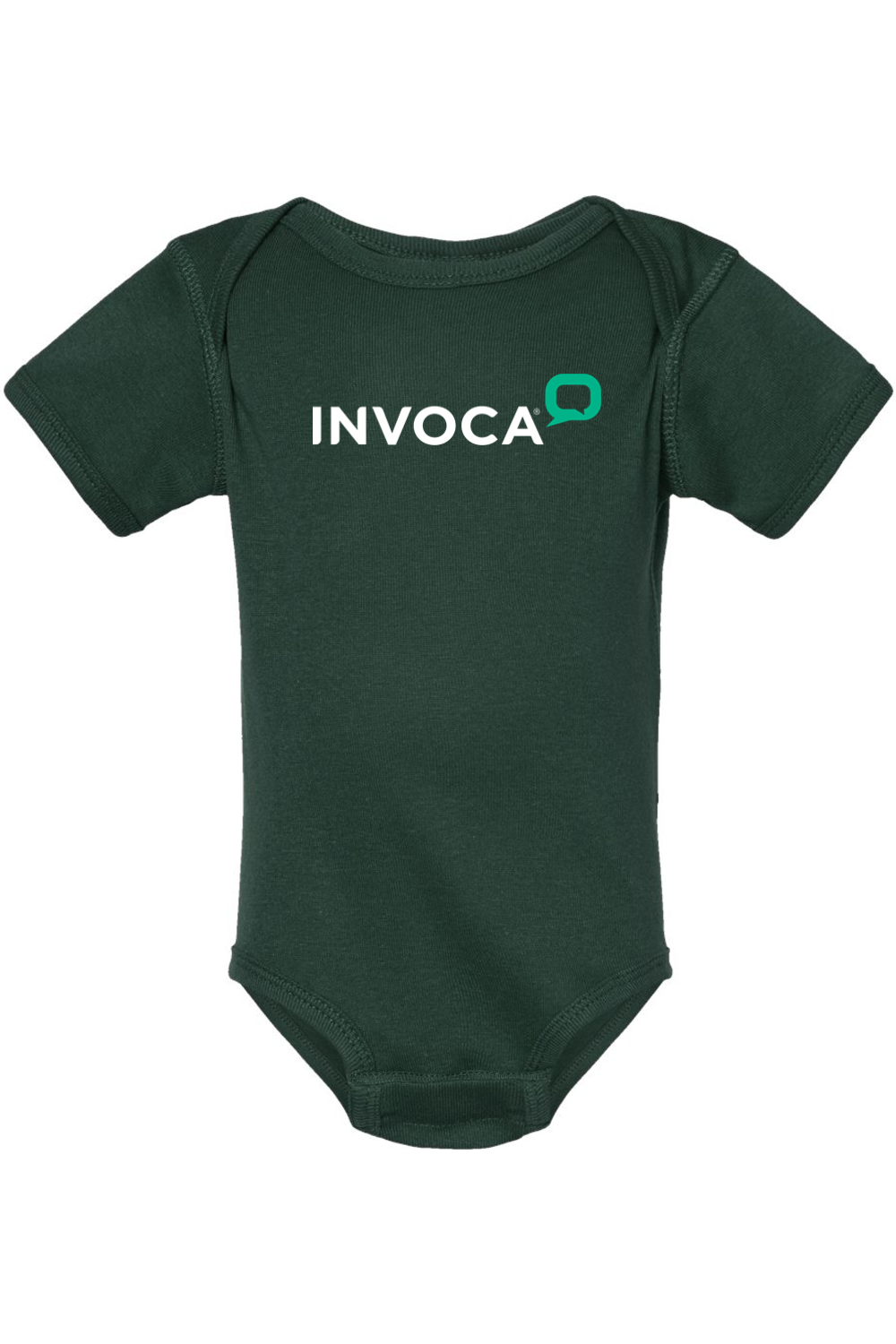 Rabbit Skins Infant Short Sleeve Baby Rib Bodysuit