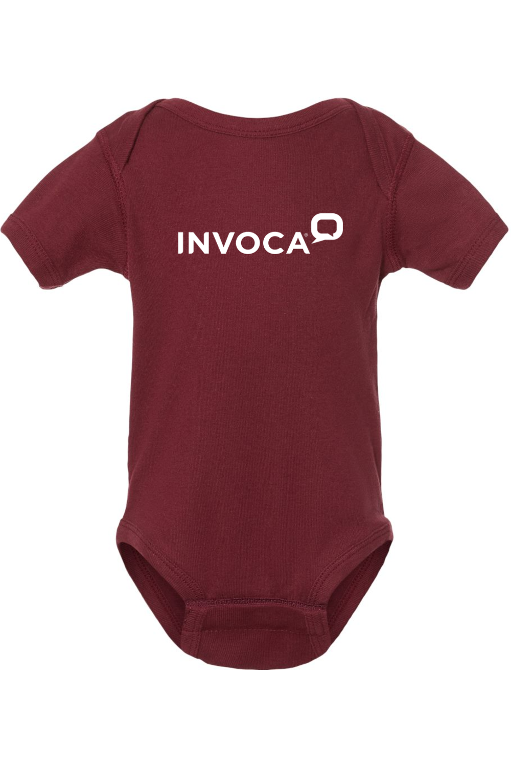 Rabbit Skins Infant Short Sleeve Baby Rib Bodysuit