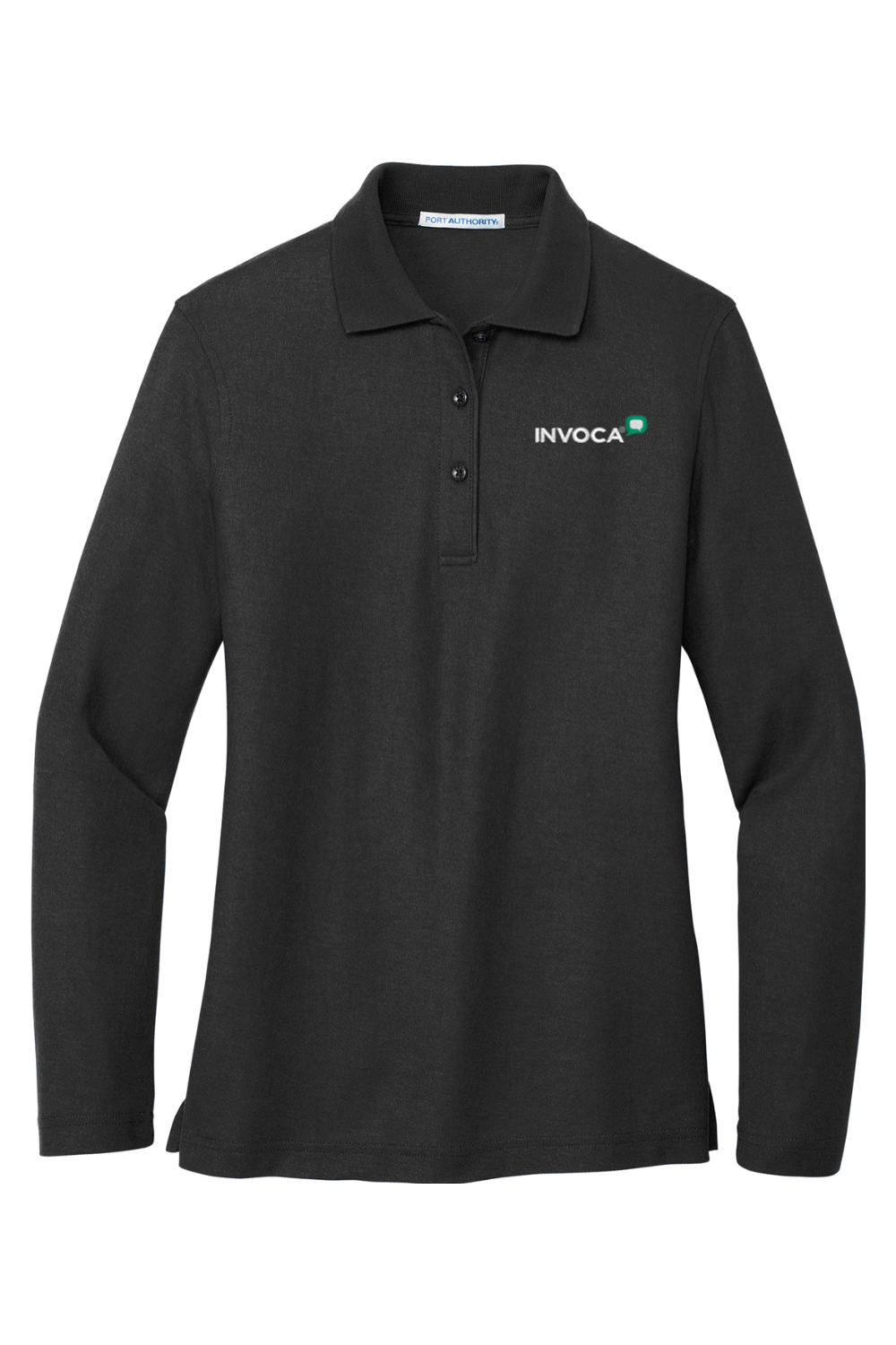 Port Authority Ladies Silk Touch Long Sleeve Polo