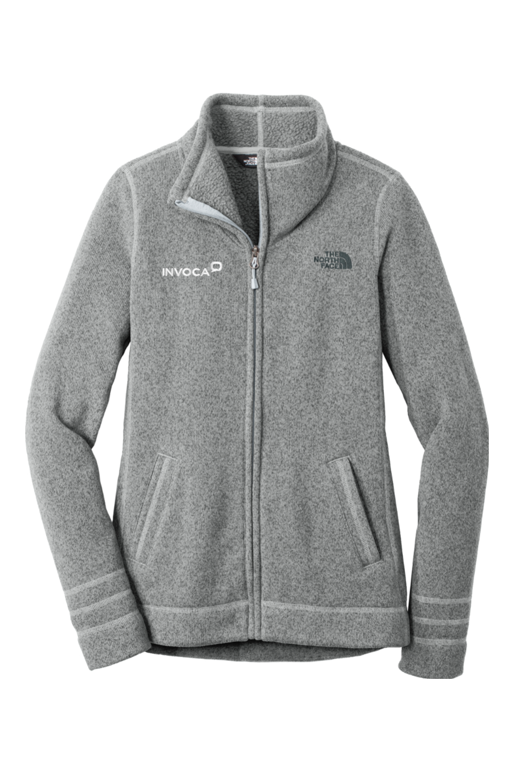 The North Face Ladies Sweater Fleece Jacket