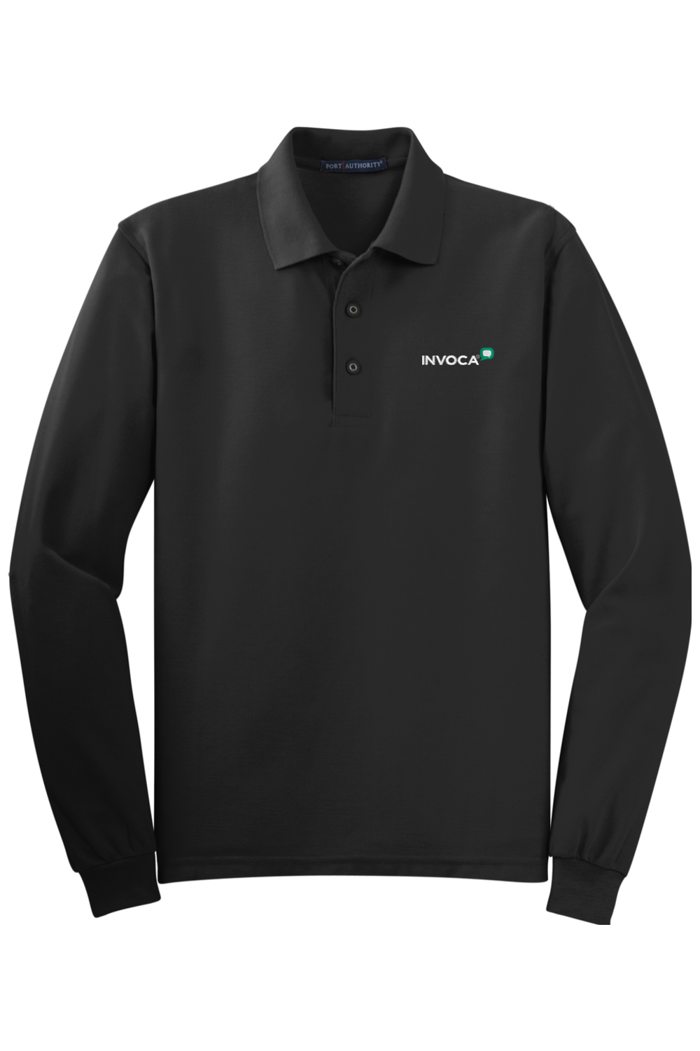 Port Authority Silk Touch Long Sleeve Polo