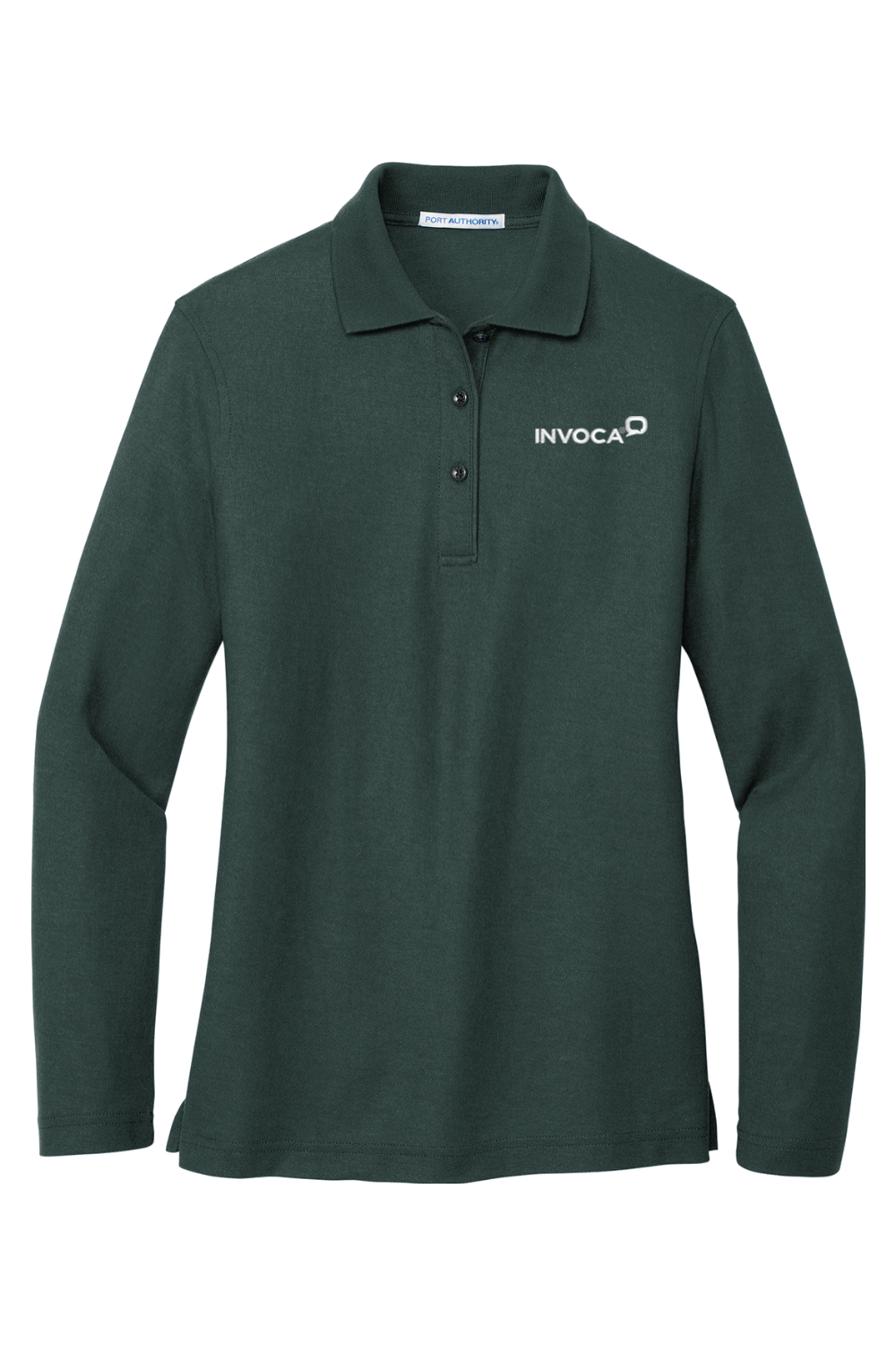 Port Authority Ladies Silk Touch Long Sleeve Polo