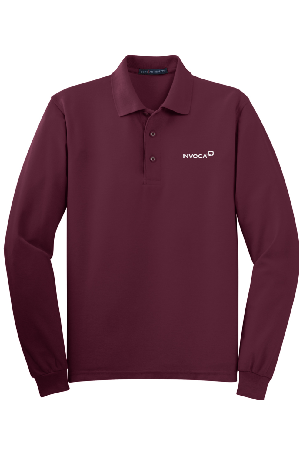 Port Authority Silk Touch Long Sleeve Polo