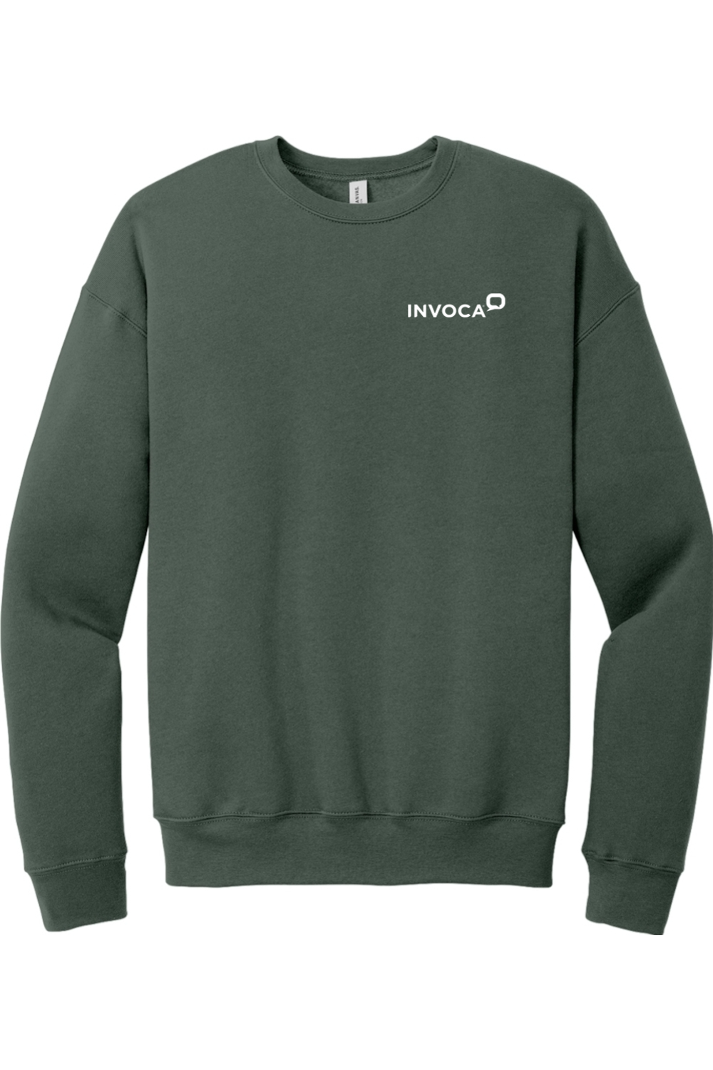 BELLA+CANVAS Sponge Fleece Drop Shoulder Crewneck Sweatshirt