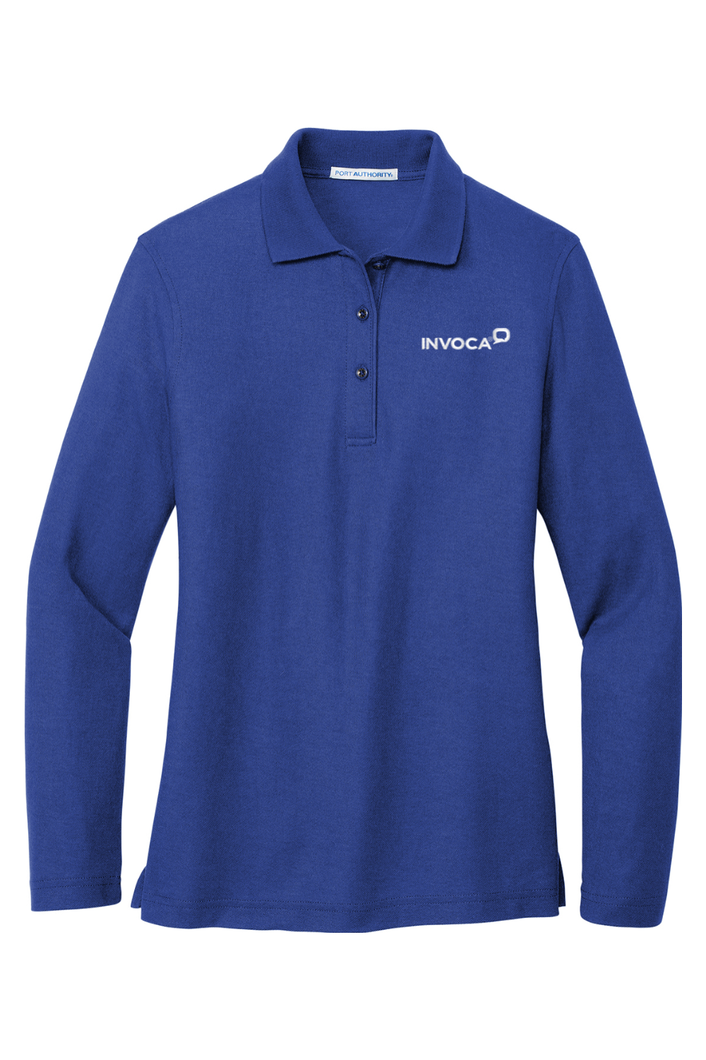 Port Authority Ladies Silk Touch Long Sleeve Polo