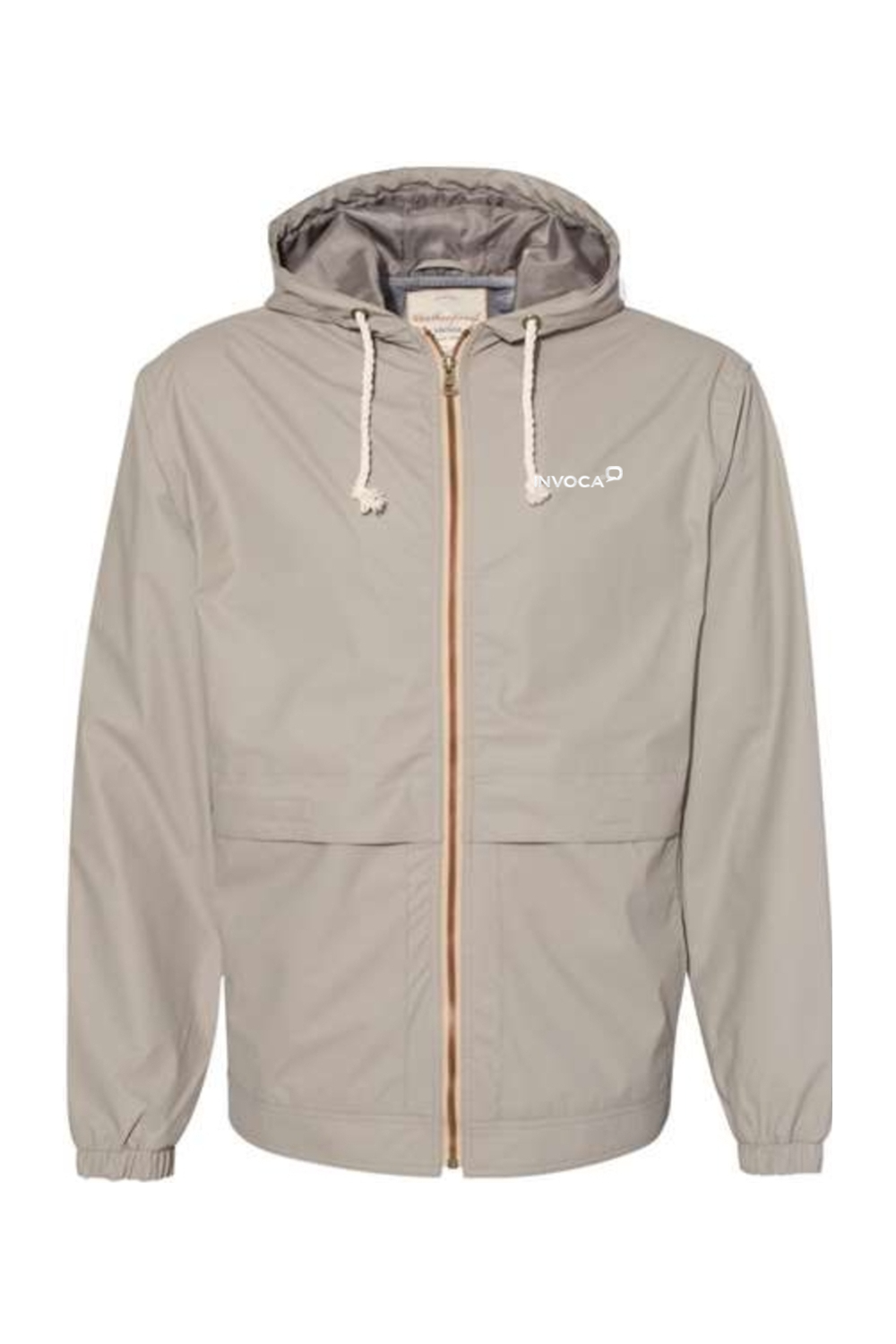 Weatherproof Vintage Hooded Rain Jacket